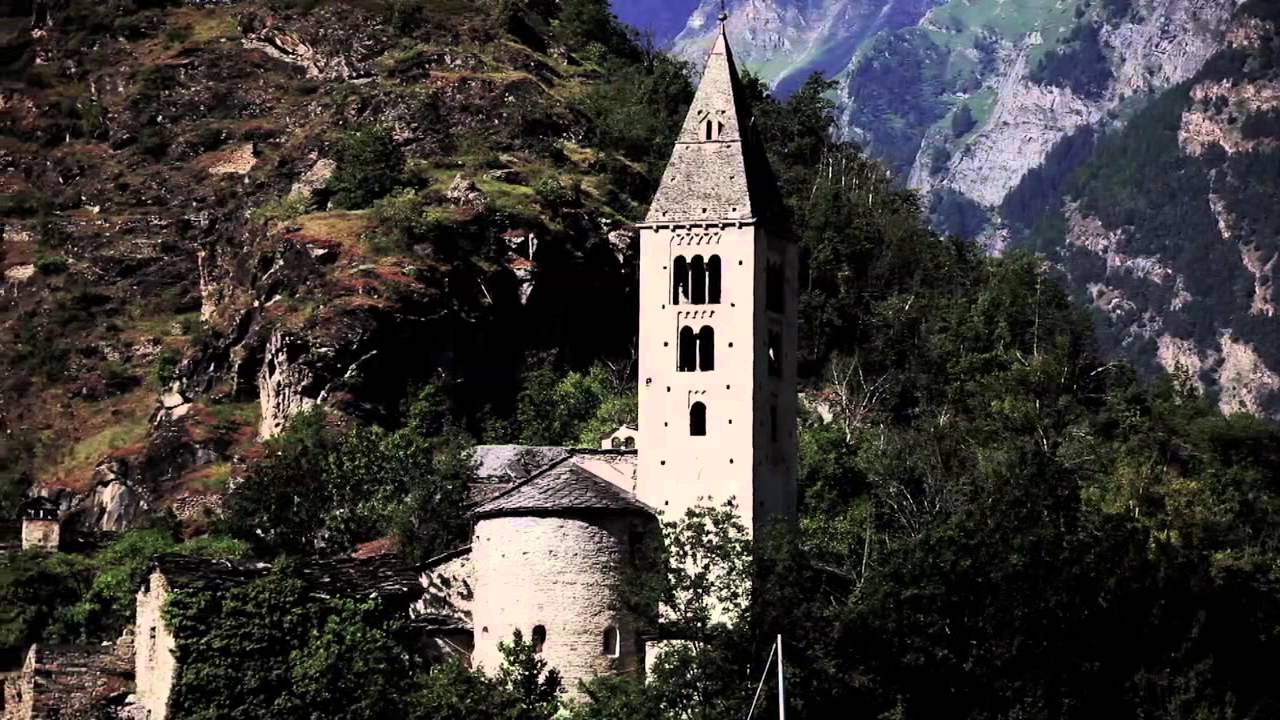 La Chiesa di Santa Maria di Villeneuve