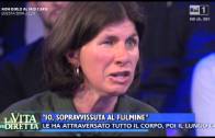 Milena Bethaz a “La vita in diretta”