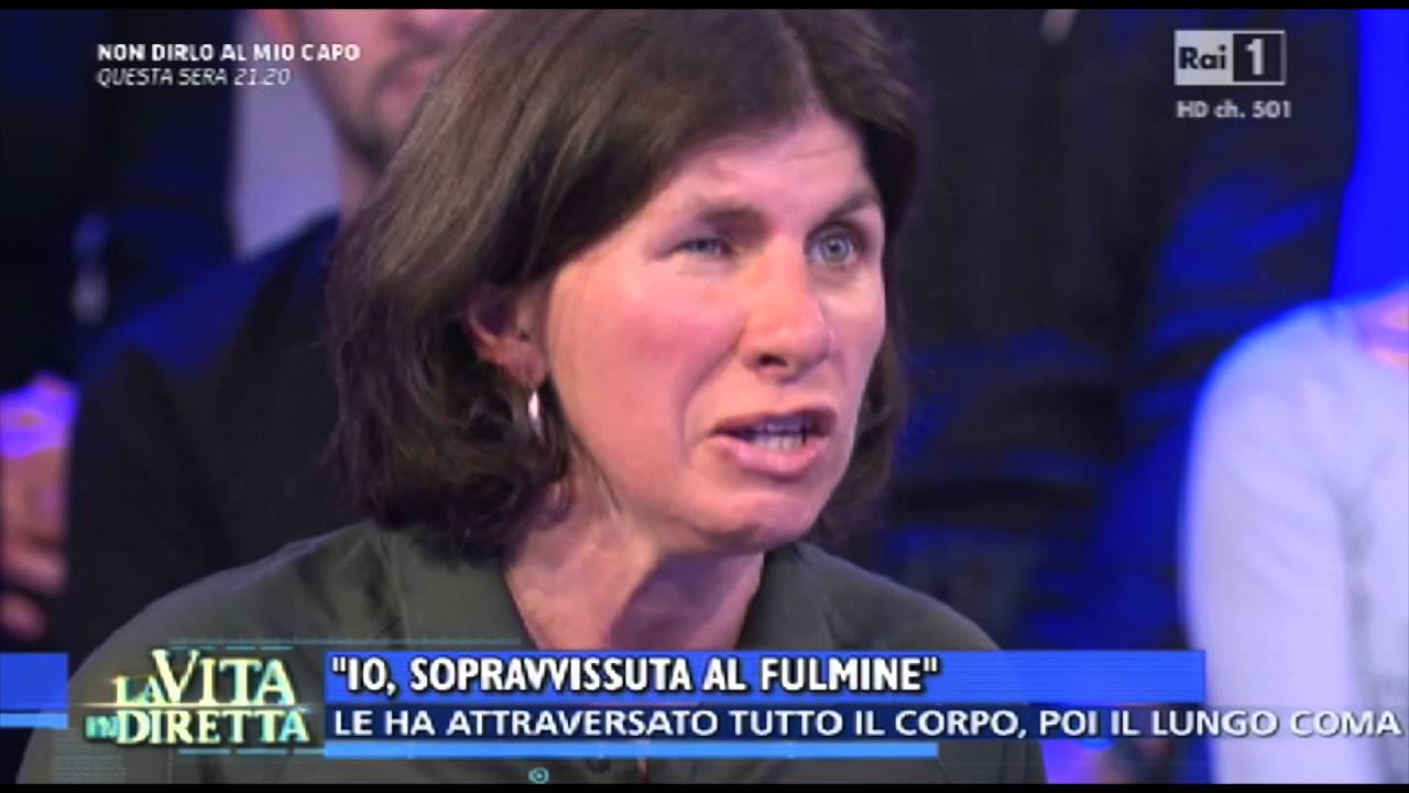 Milena Bethaz a “La vita in diretta”